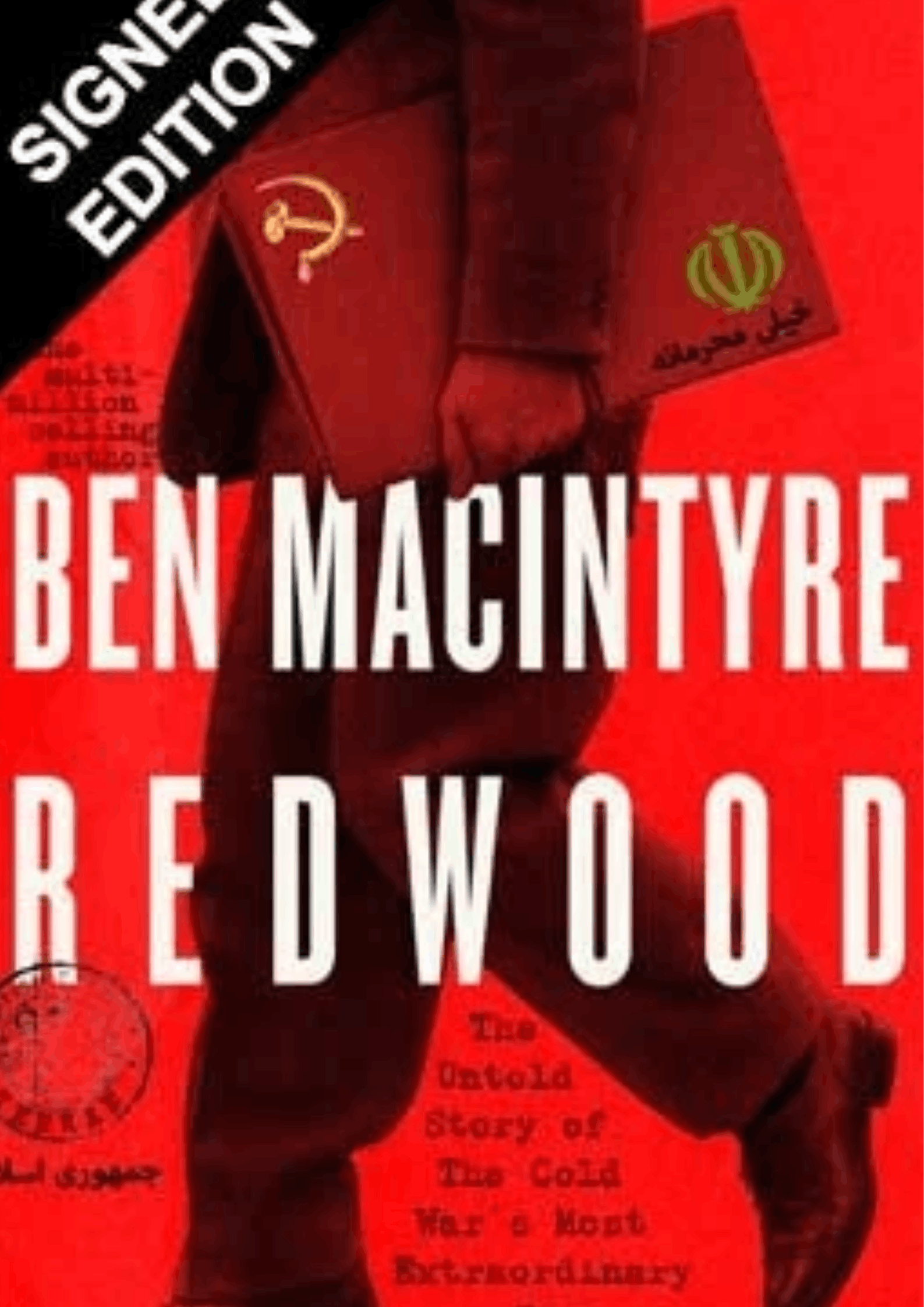 Redwood by Ben Macintyre book artwork