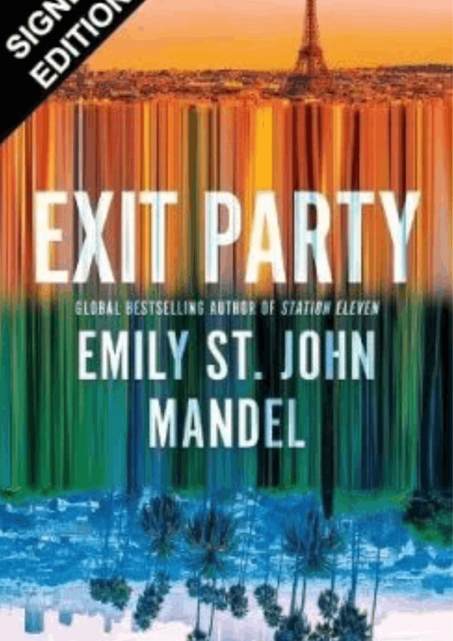 Exit Party by Emily St. John Mandel book artwork