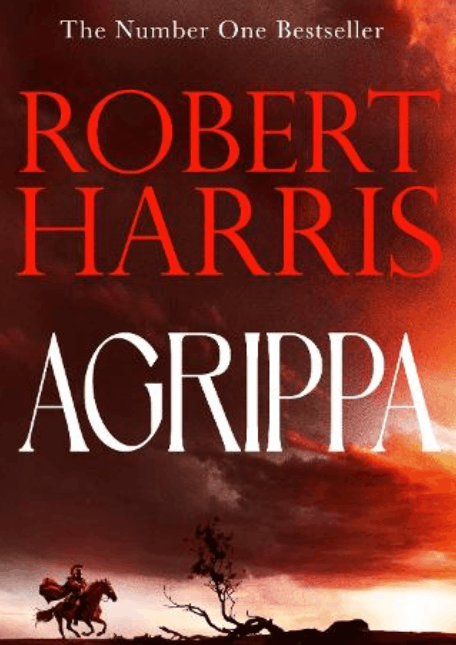 Agrippa by Robert Harris book artwork