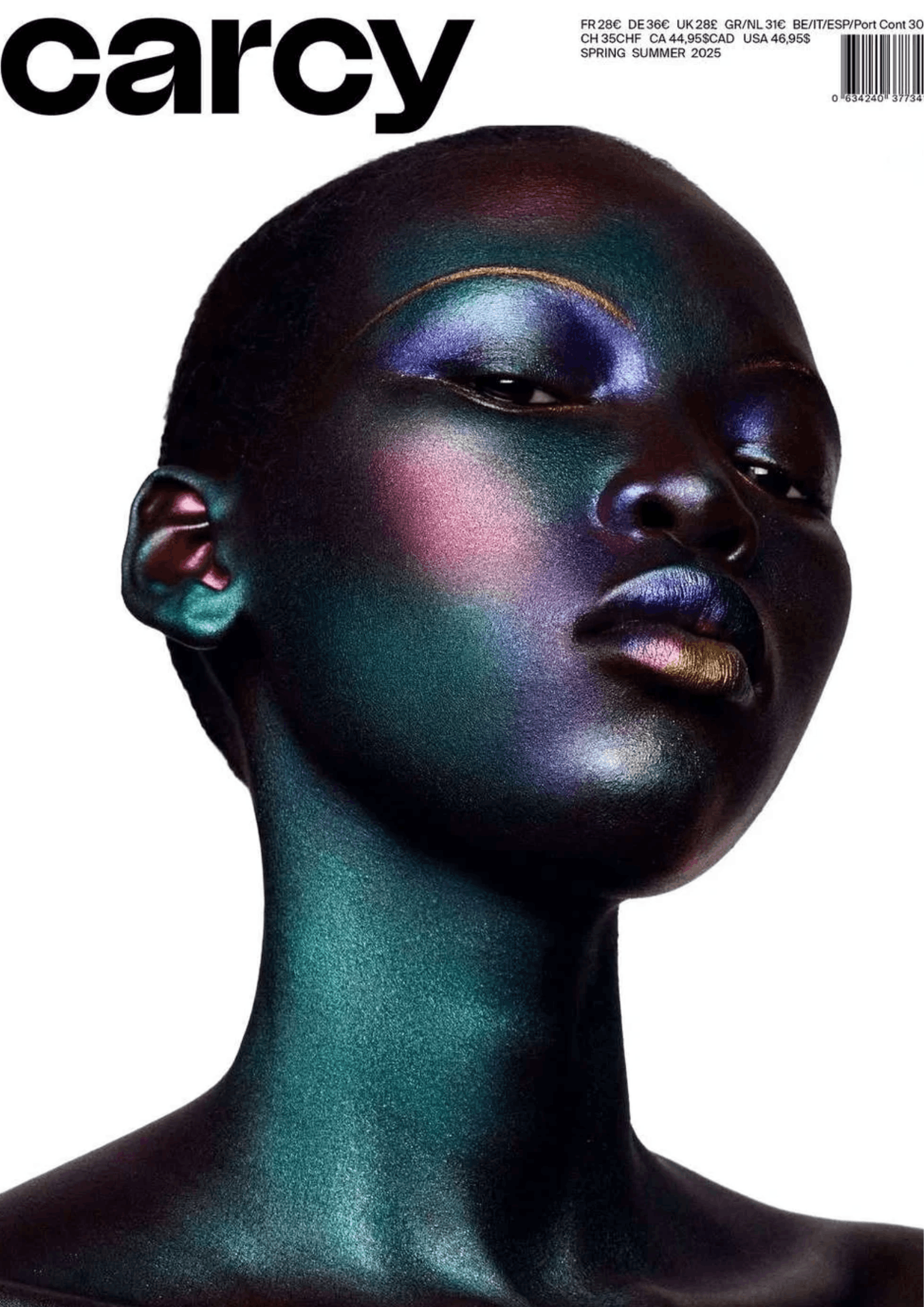 Silverline magazine cover 1