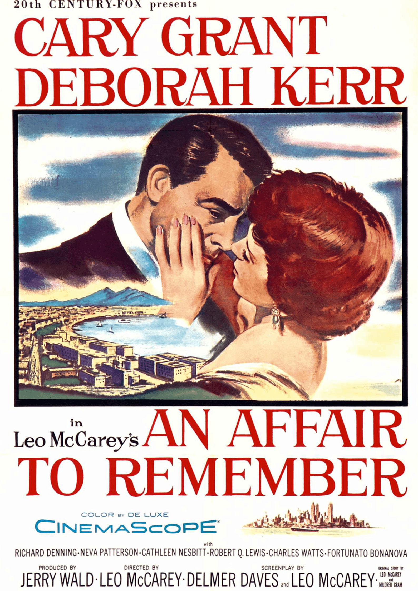An Affair to Remember movie poster