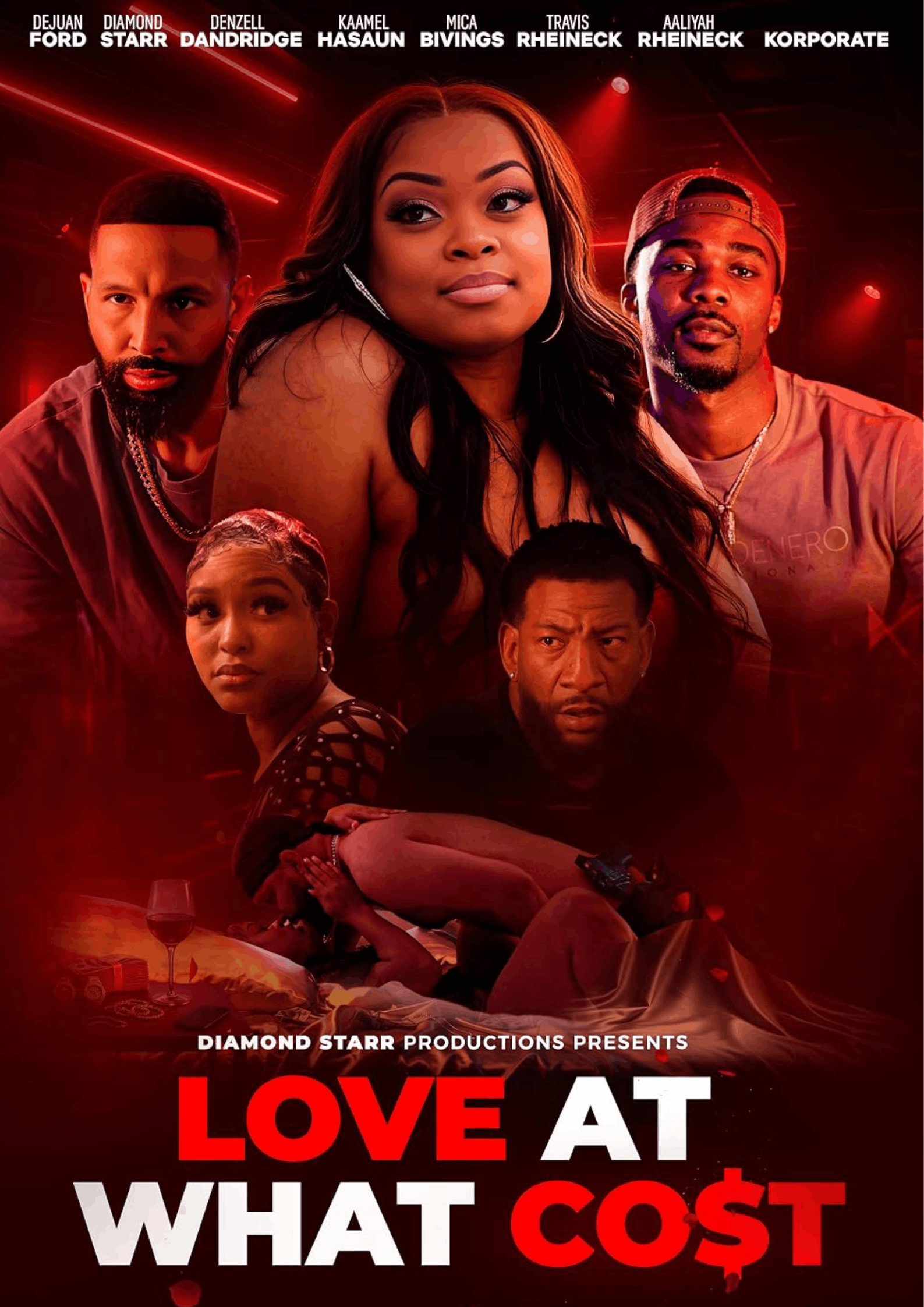 Love At What Cost movie poster