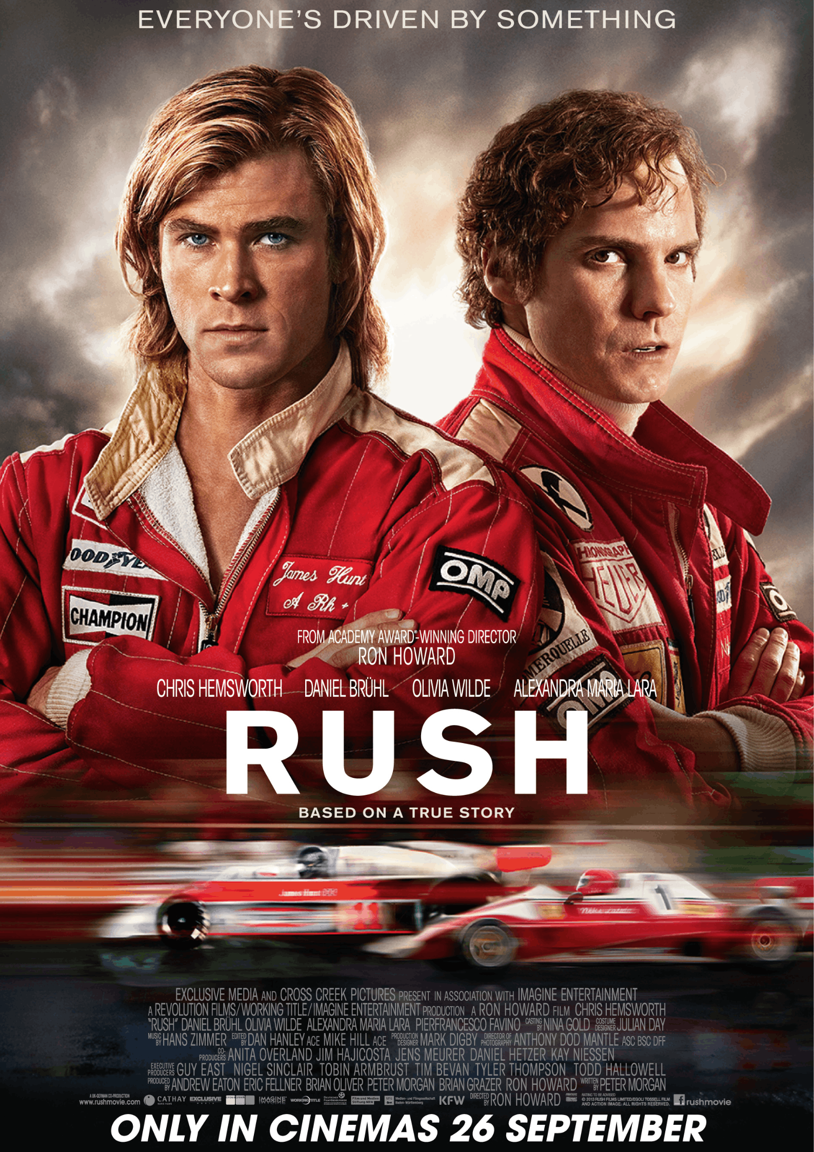 The Rush movie poster