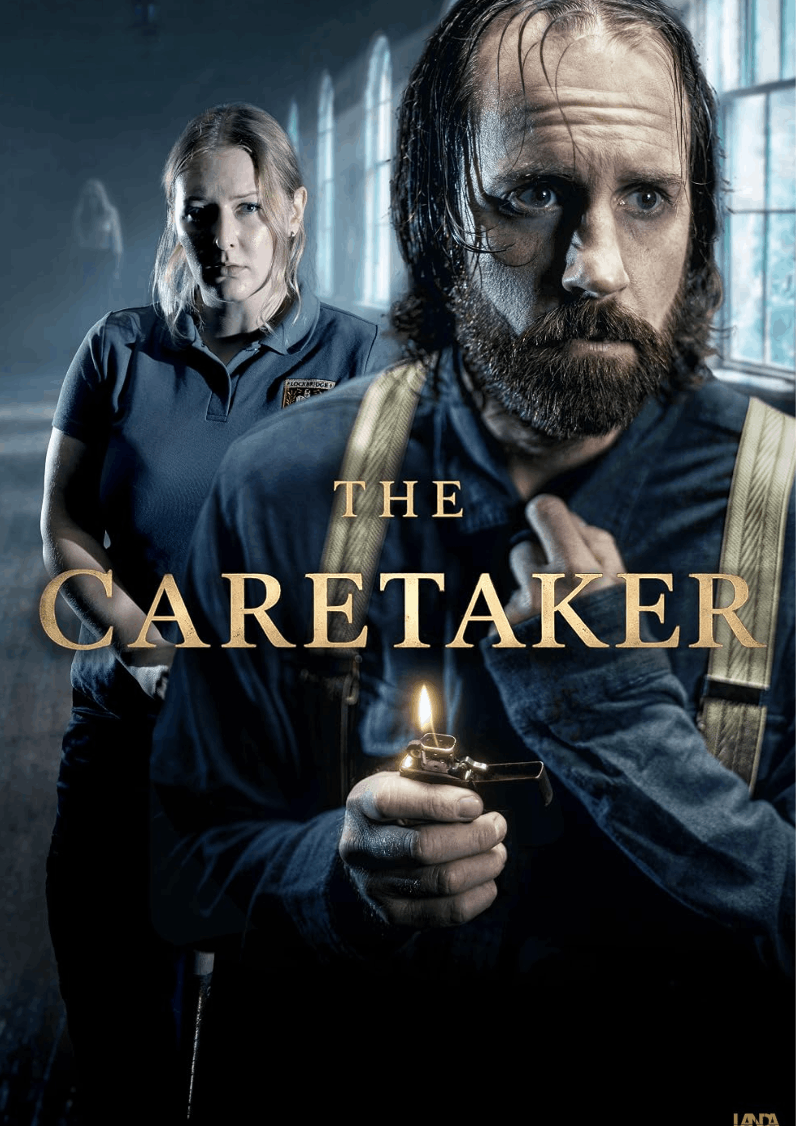 The Caretaker movie poster
