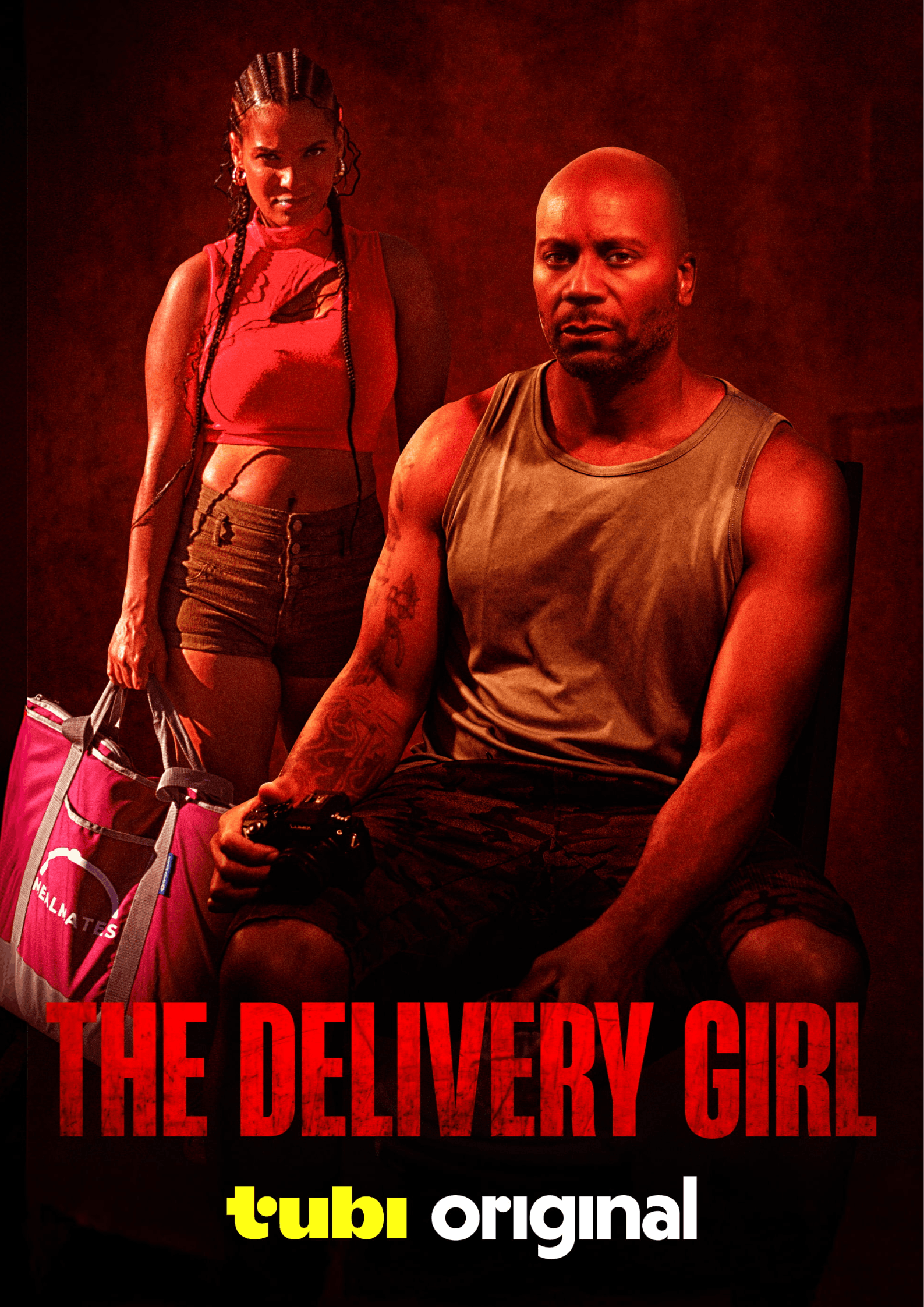 The Delivery Girl movie poster