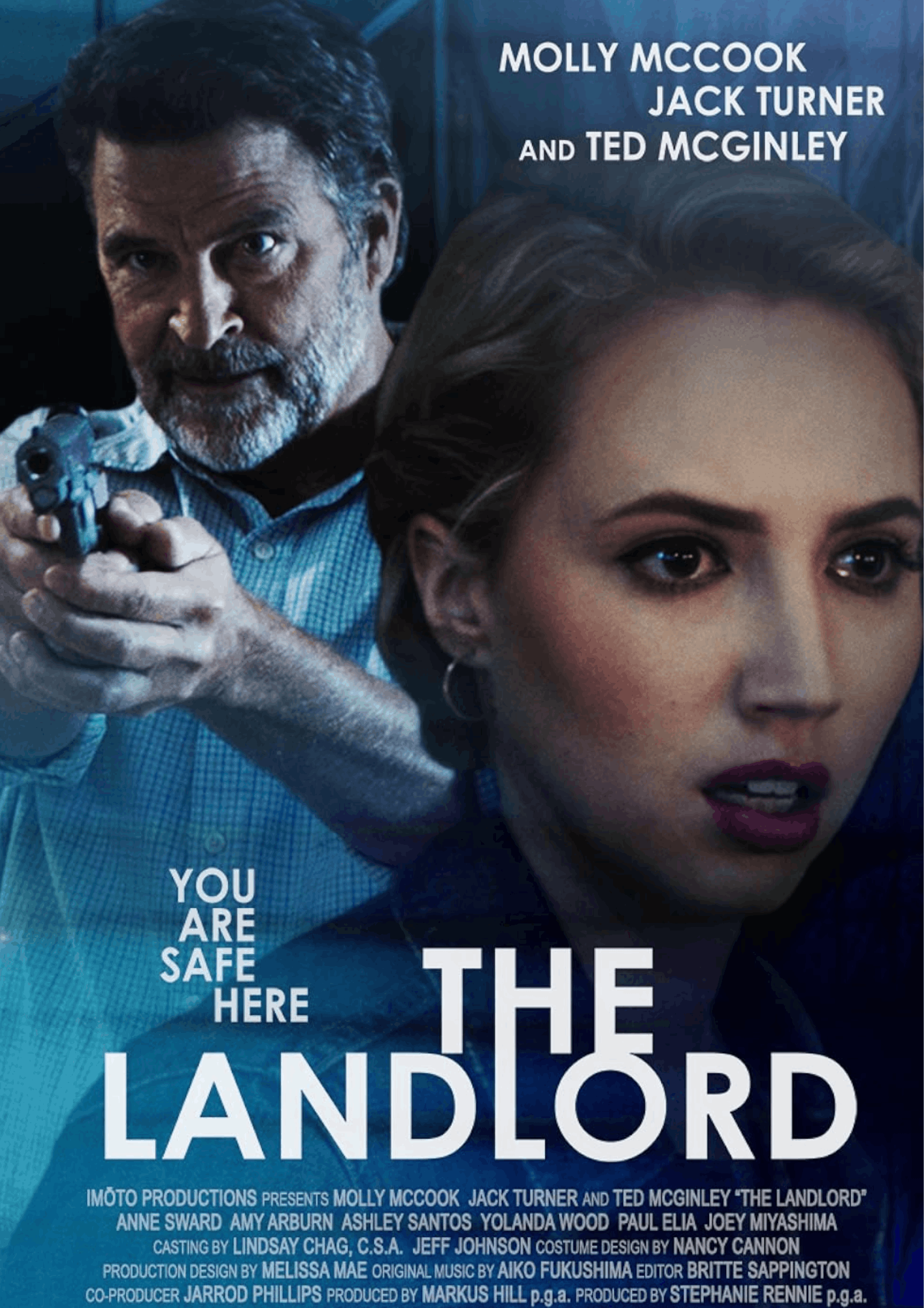The Landlord movie poster