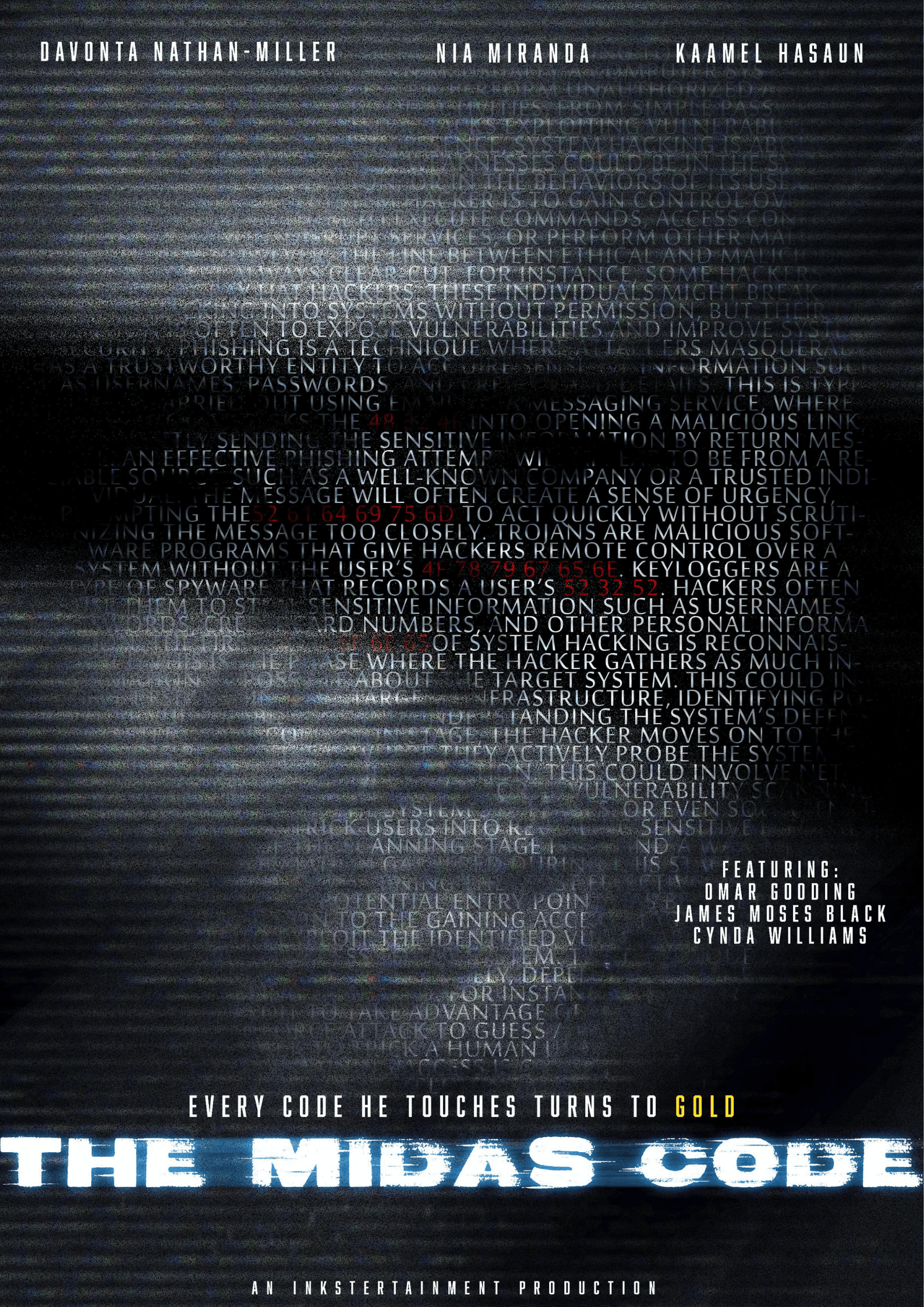 The Midas Code movie poster