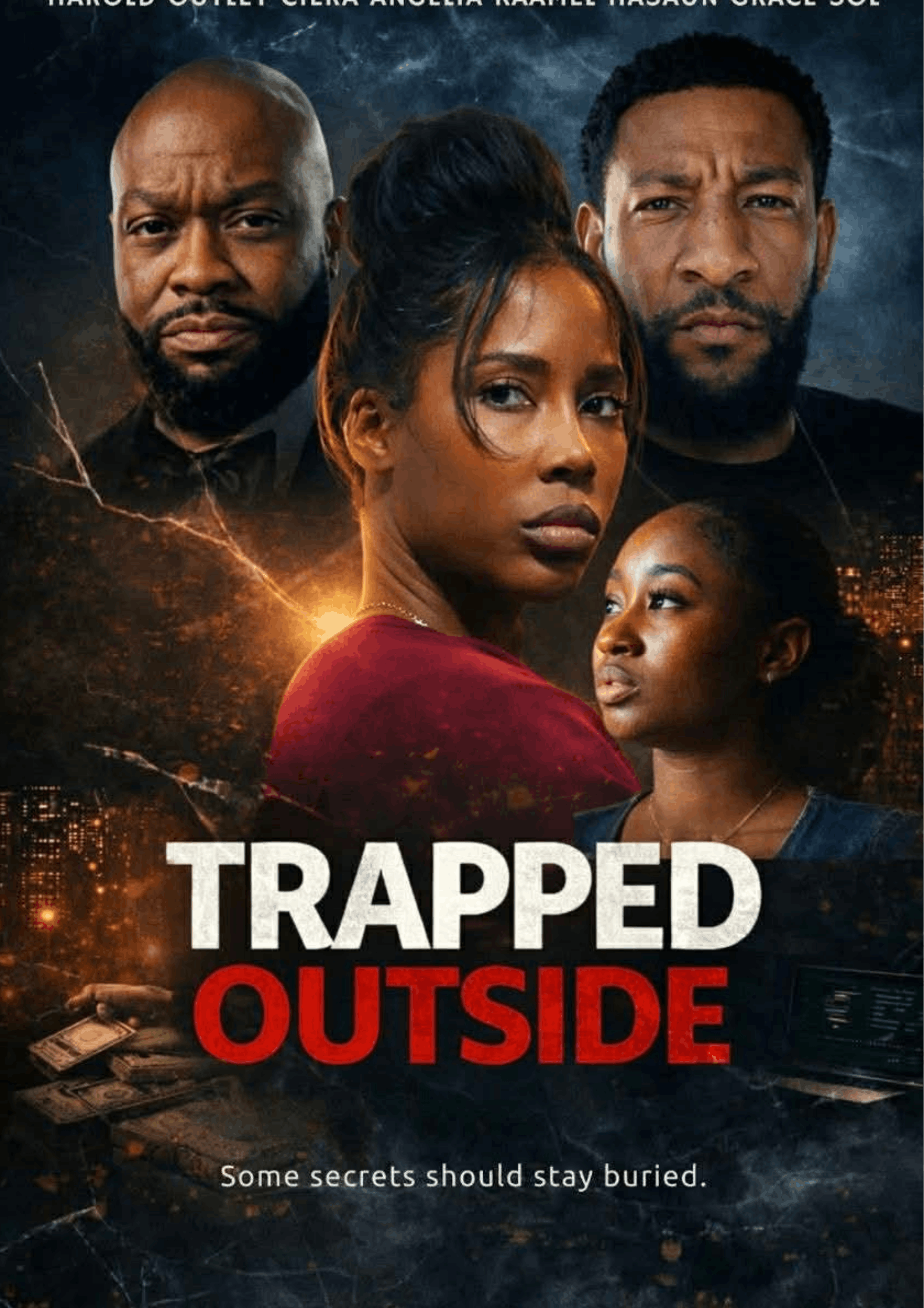 Trapped Outside movie poster