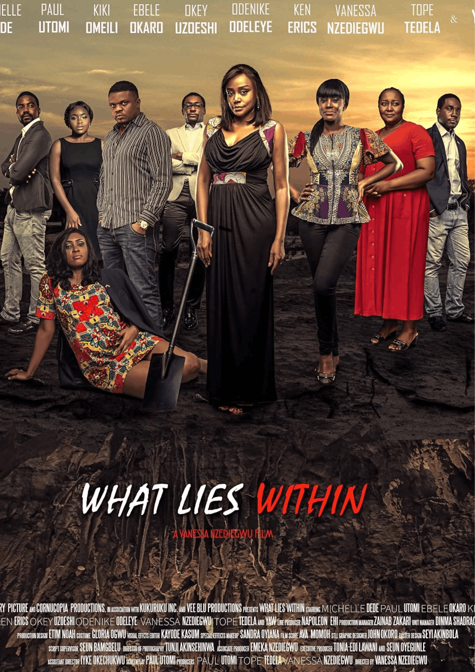 What Lies Within movie poster